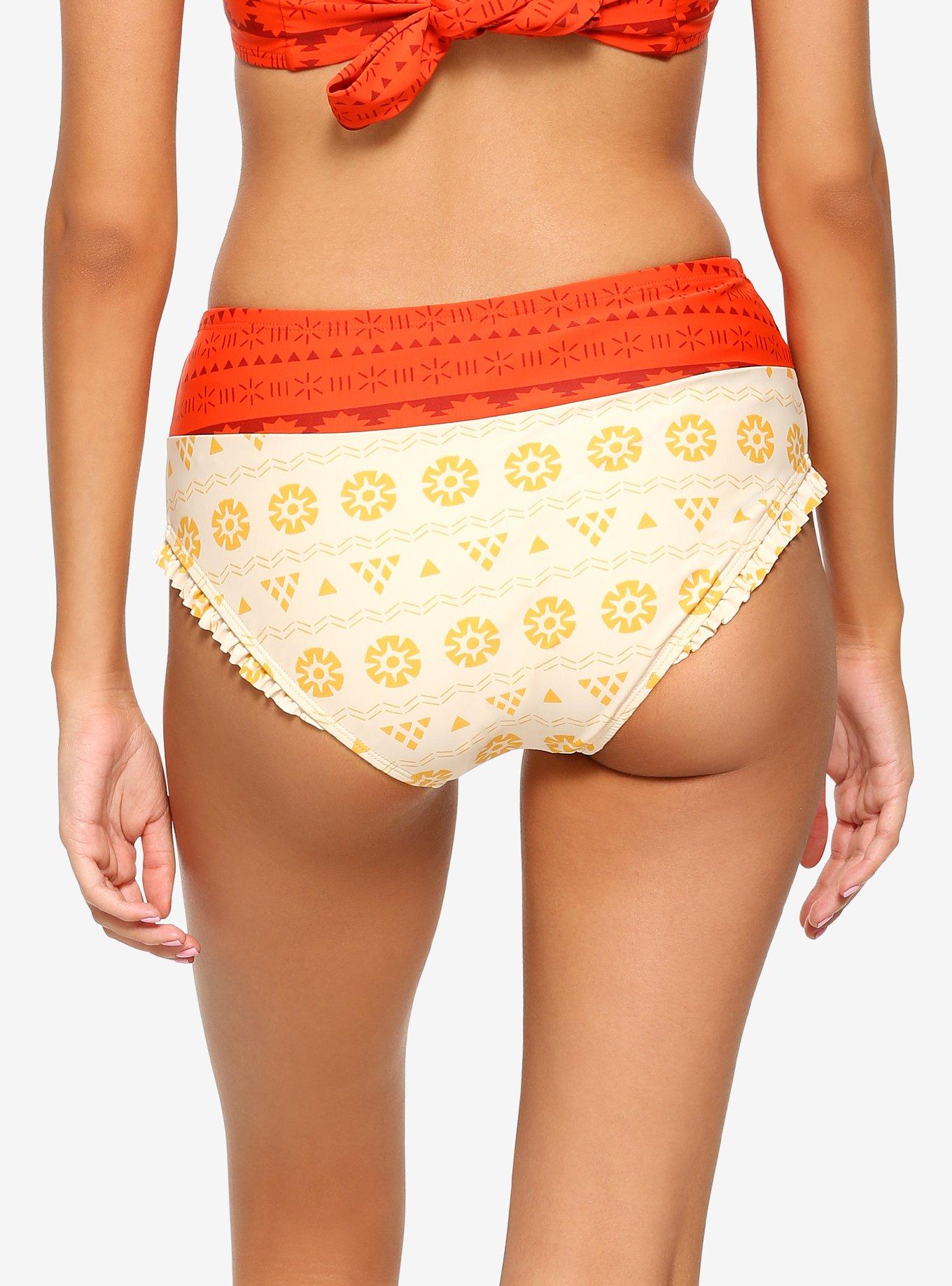 Disney Moana Heart Of Te Fiti Swim Bottoms, MULTI, alternate
