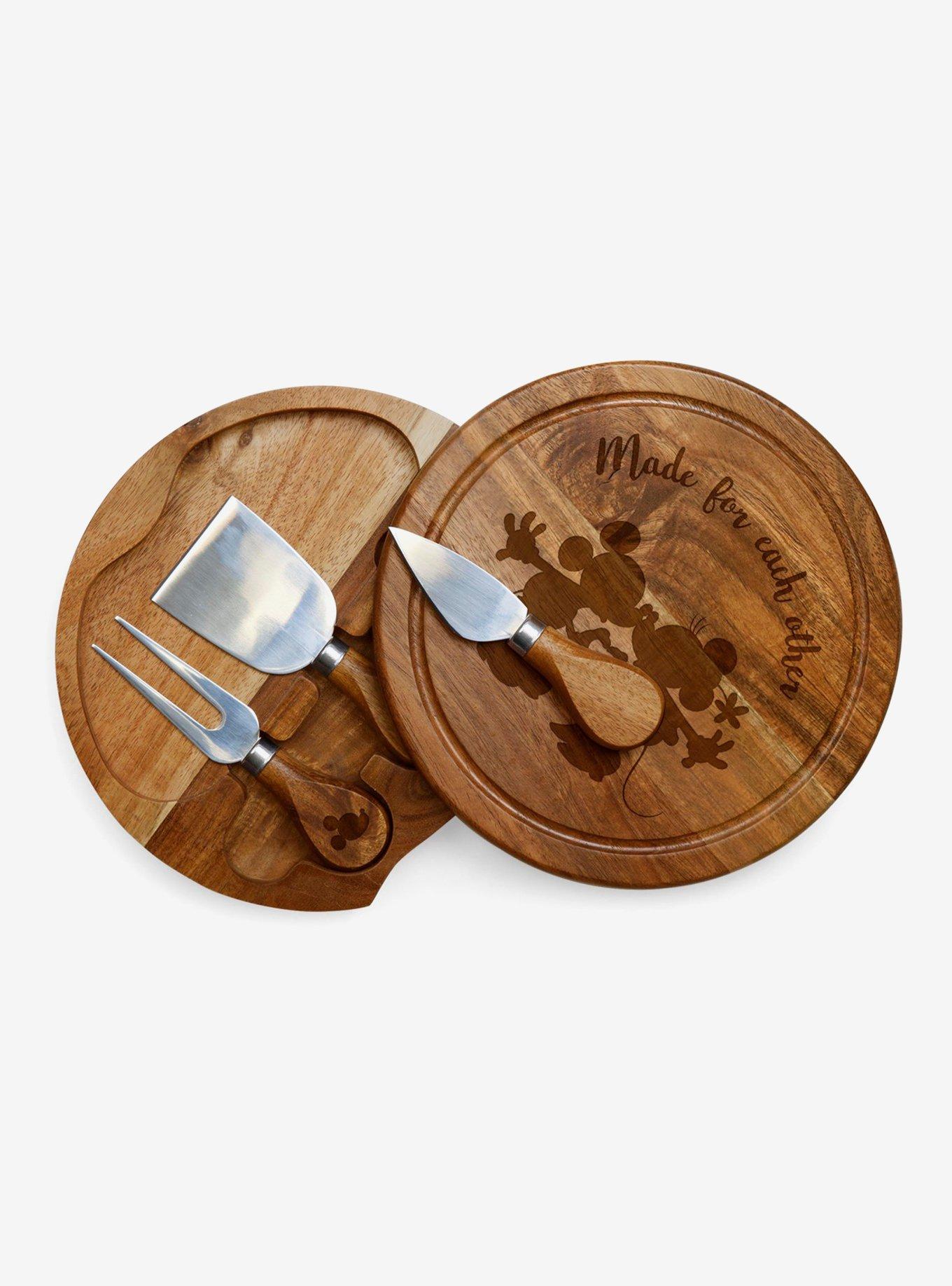 Disney Mickey Mouse Cheese Board & Tools Set, , hi-res