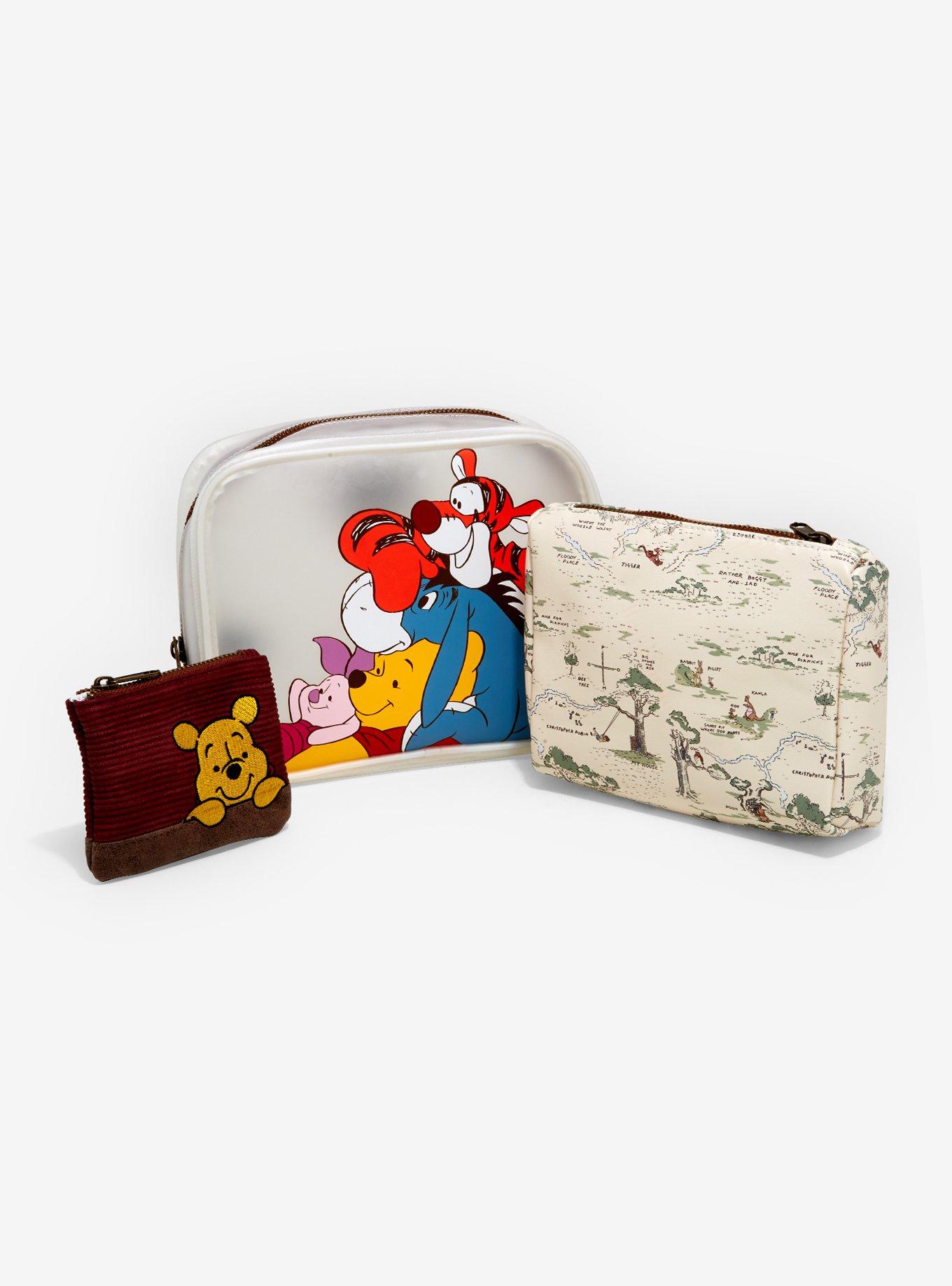 Loungefly Disney Winnie The Pooh Makeup Bag Set, , alternate