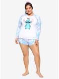 Disney Lilo & Stitch Tie-Dye Swim Shorts Plus Size, MULTI, alternate