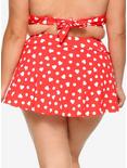 Disney Minnie Mouse Polka Dots Skirted Swim Bottoms Plus Size, MULTI, alternate