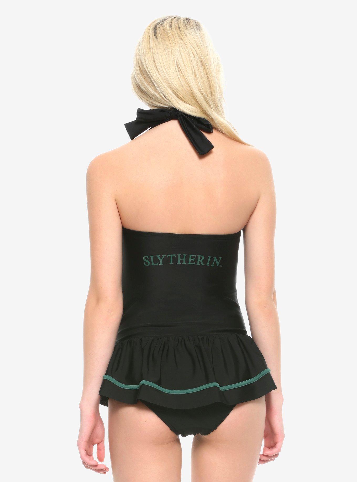 Harry Potter Slytherin Swimsuit, MULTI, alternate