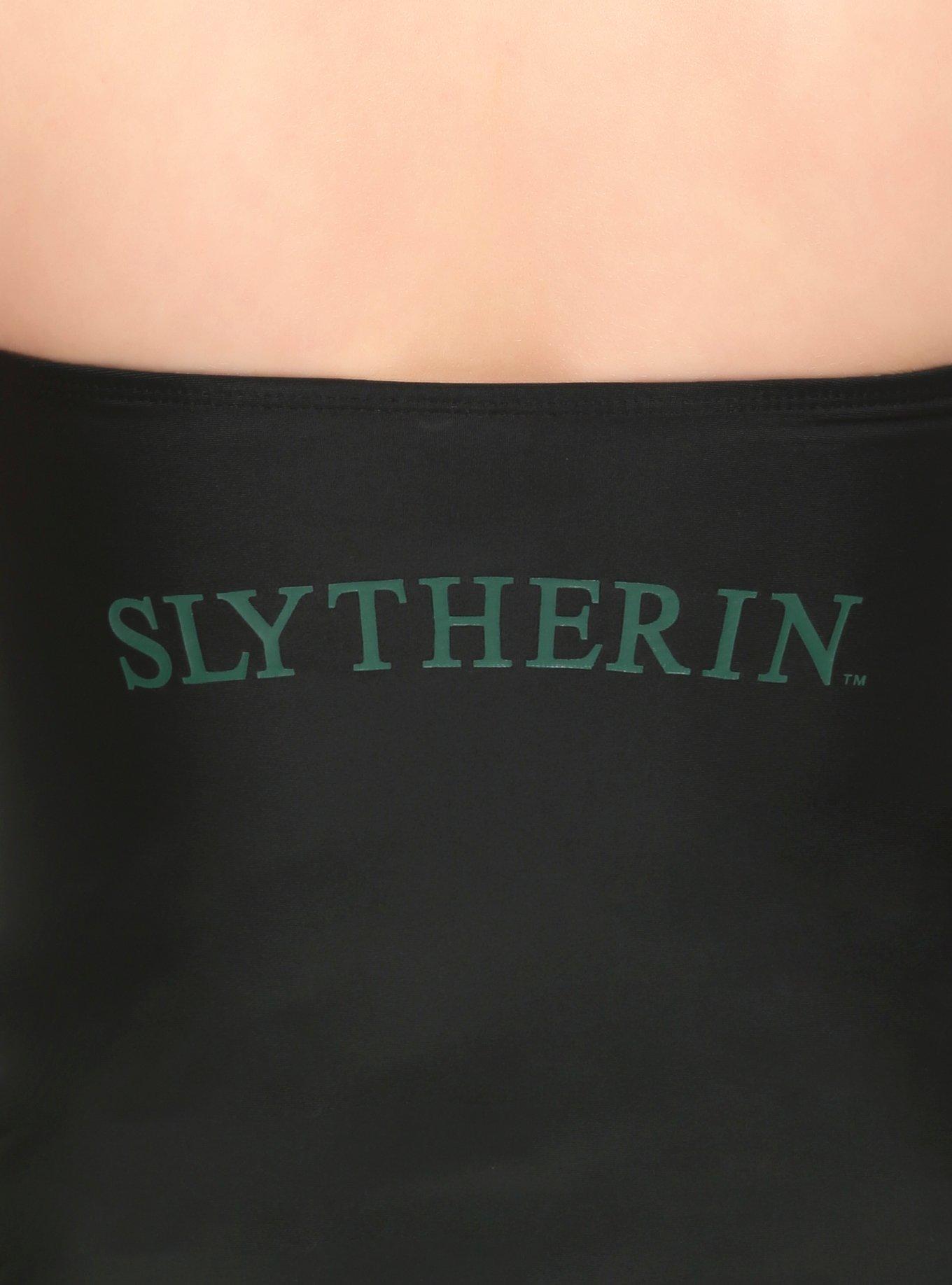 Harry Potter Slytherin Swimsuit, MULTI, alternate