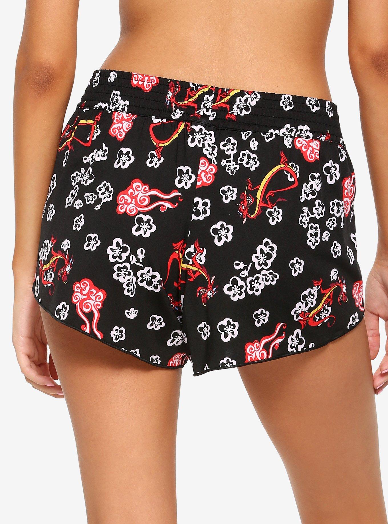 Disney Mulan Mushu Swim Shorts, MULTI, alternate