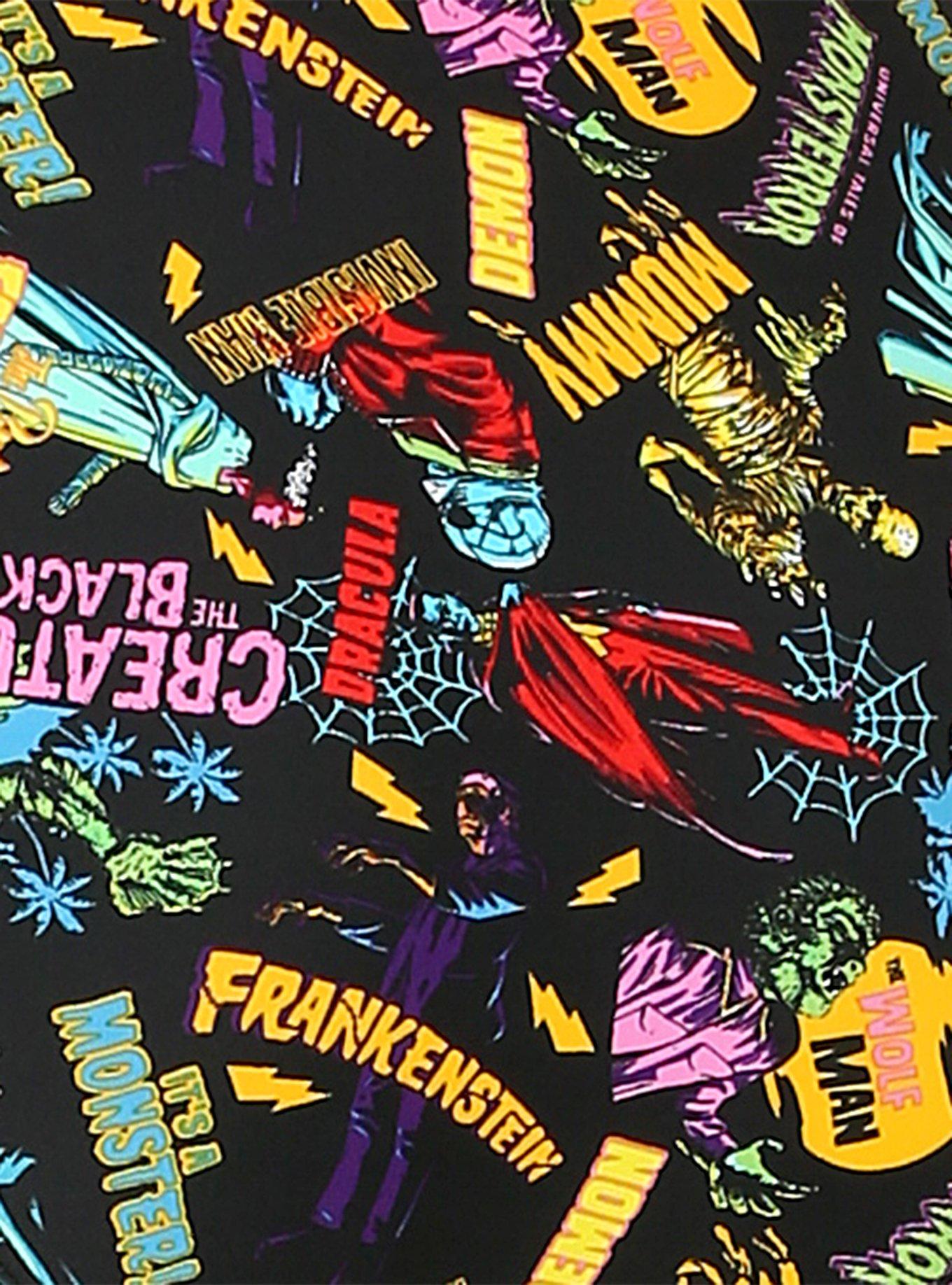 Universal Monsters Swim Top Plus Size, MULTI, alternate