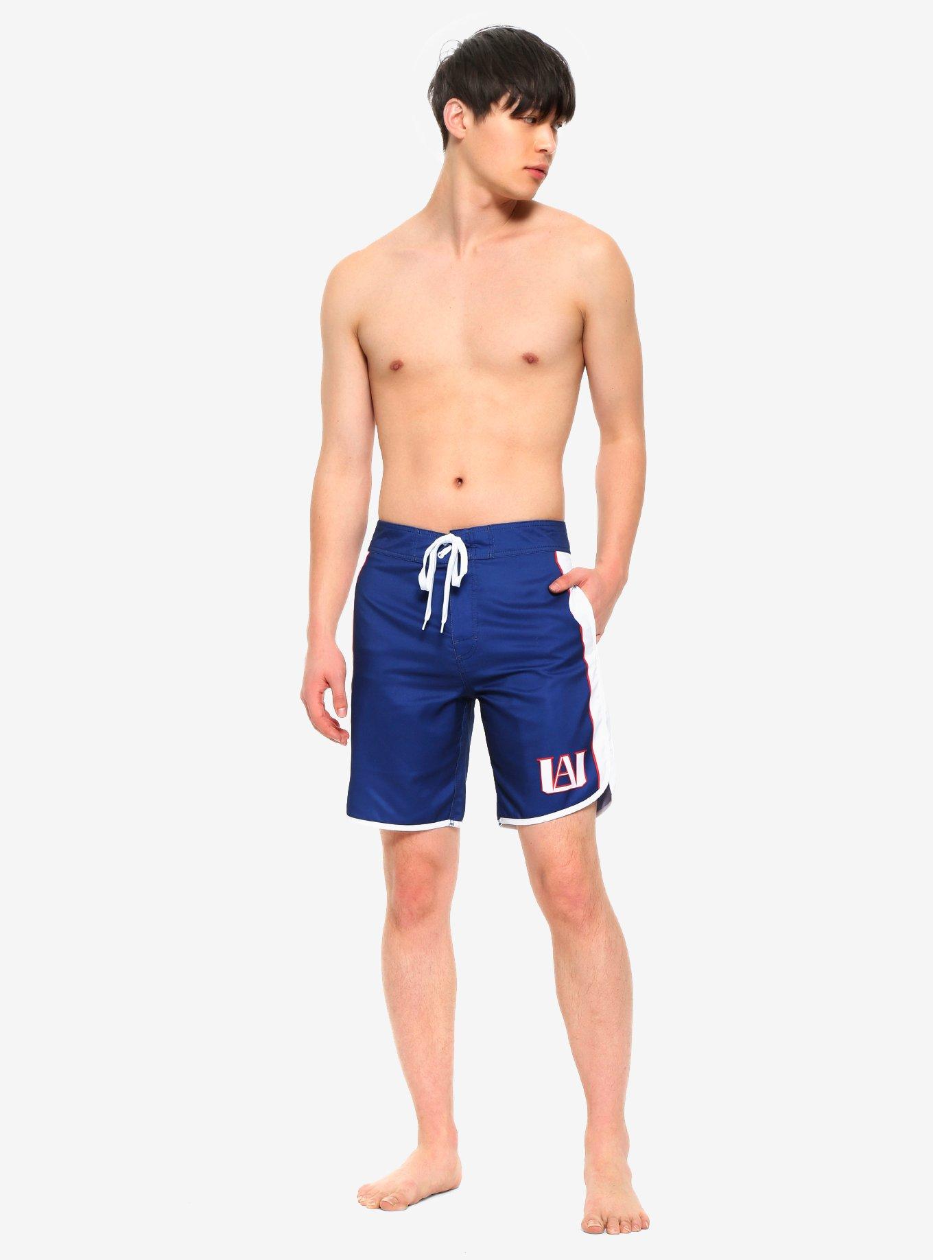 My Hero Academia U.A. Uniform Cosplay Swim Trunks, MULTI, alternate