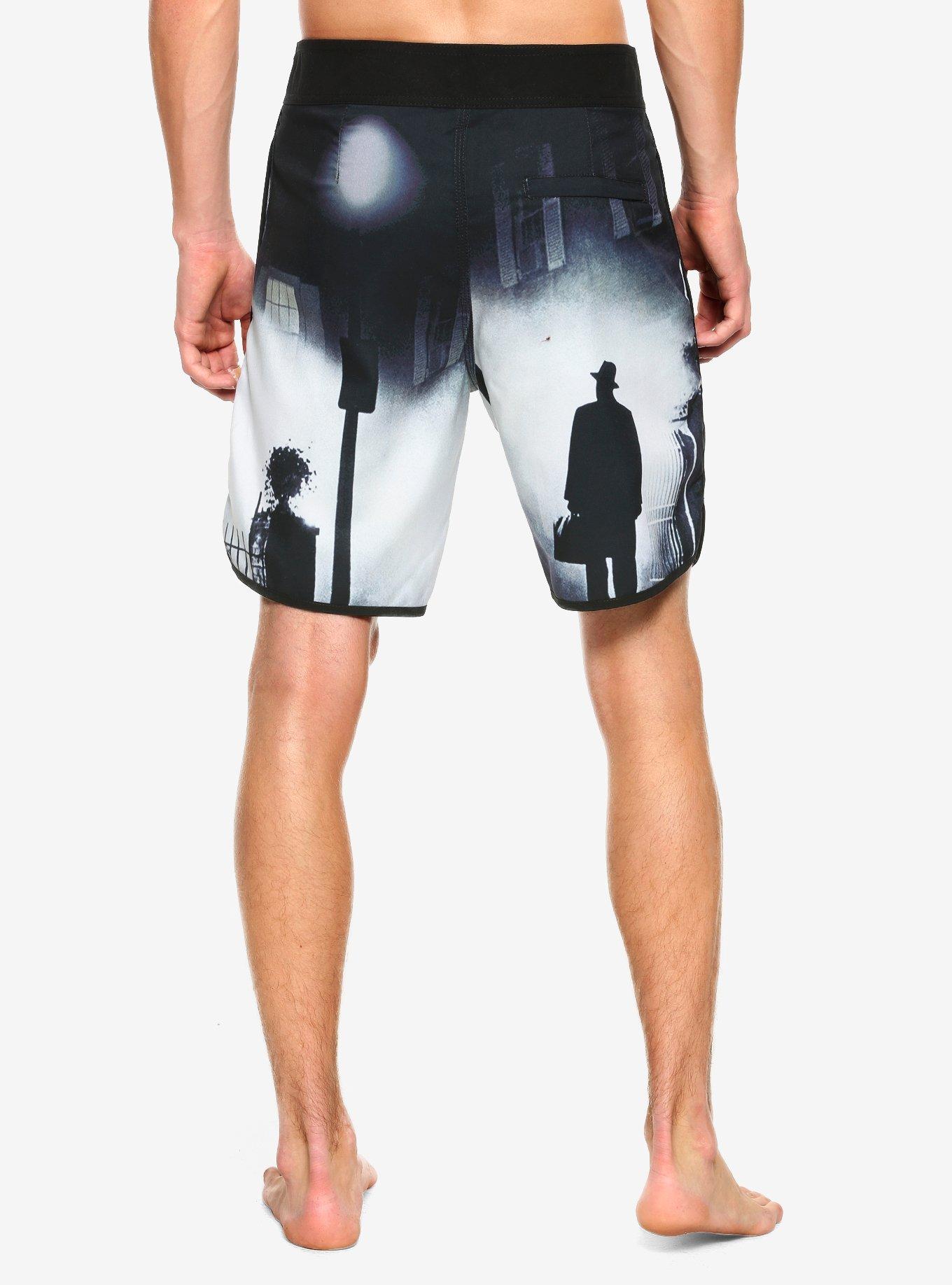 The Exorcist Silhouette Swim Trunks, MULTI, alternate