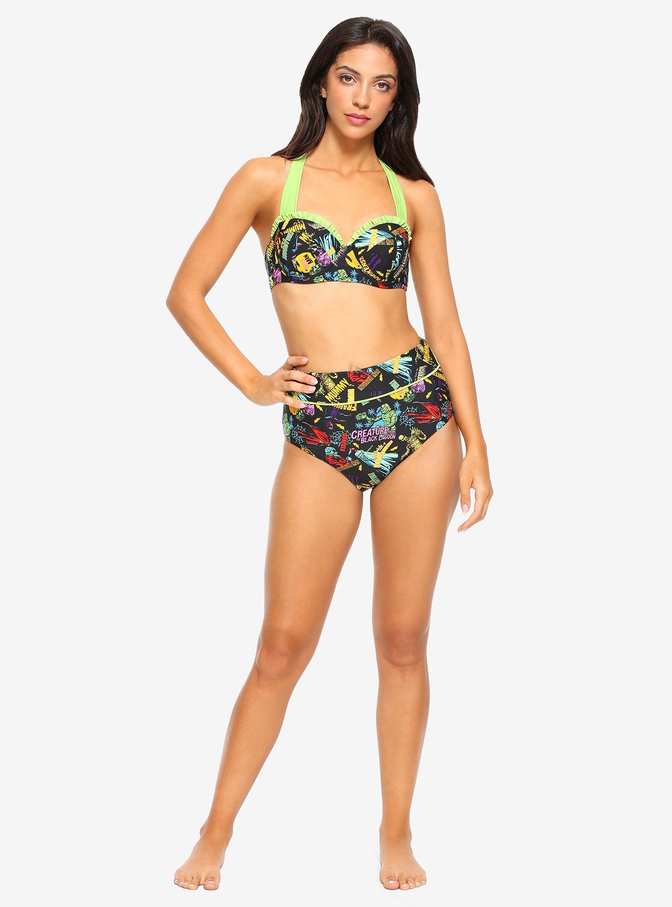 Universal Monsters Swim Top, MULTI, alternate