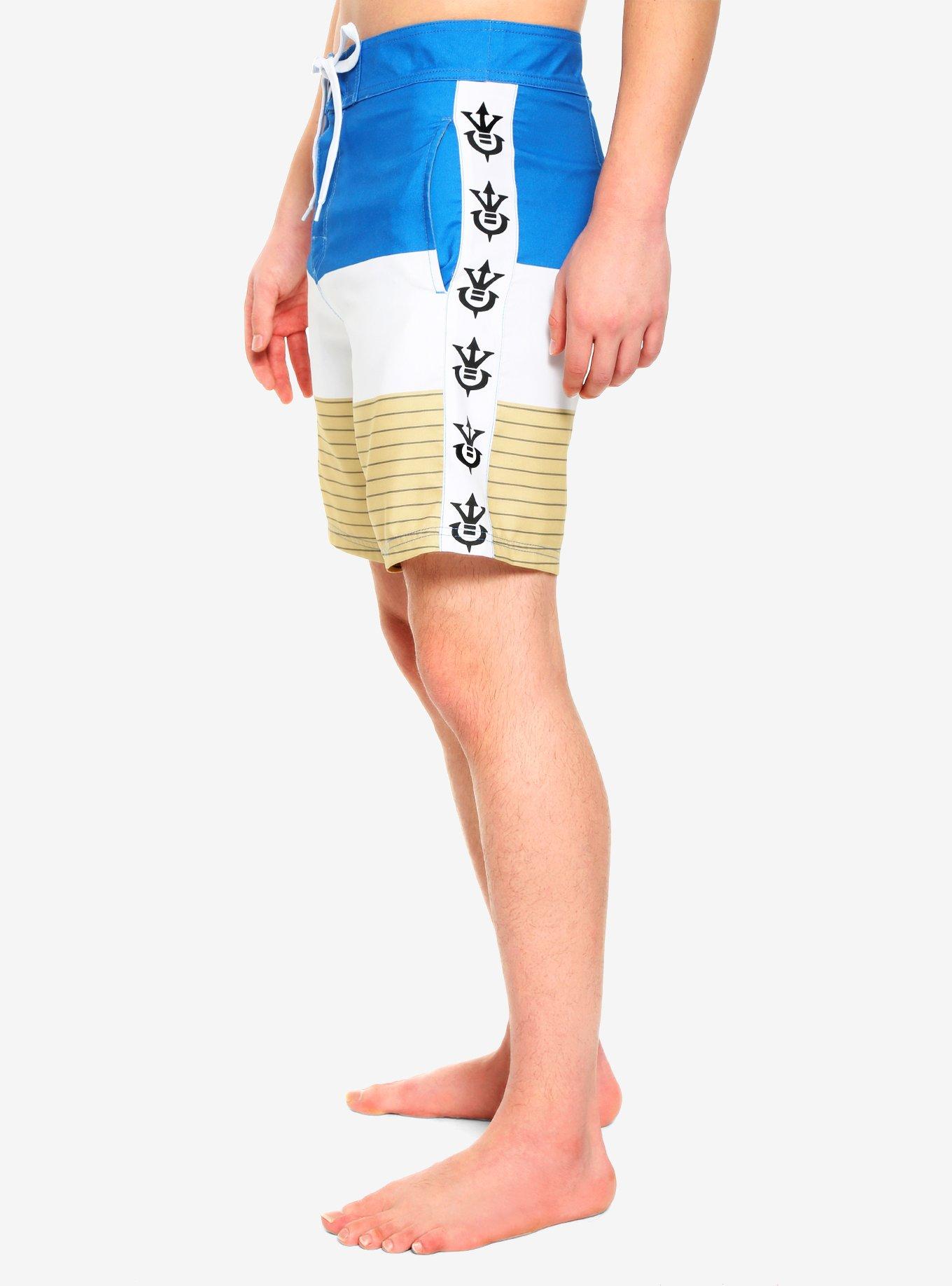 Dragon Ball Z Vegeta Cosplay Swim Trunks, MULTI, alternate