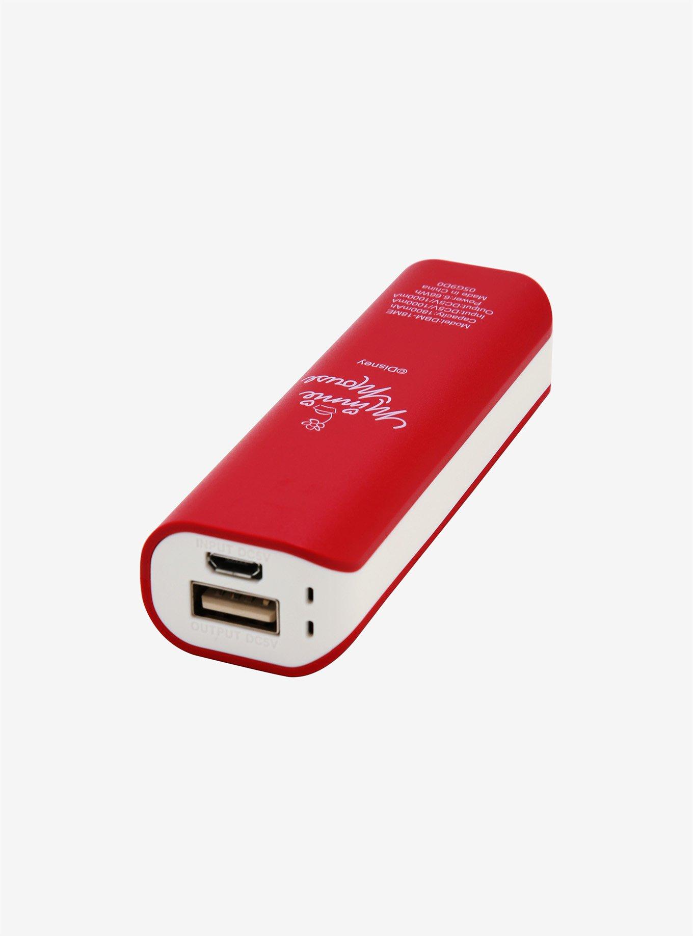 Disney Minnie Mouse Rechargeable Power Bank, , alternate