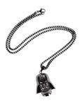 Star Wars Darth Vader Helmet Necklace, , alternate