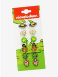 Nickelodeon Character & Icon Stud Earring Set - BoxLunch Exclusive, , alternate