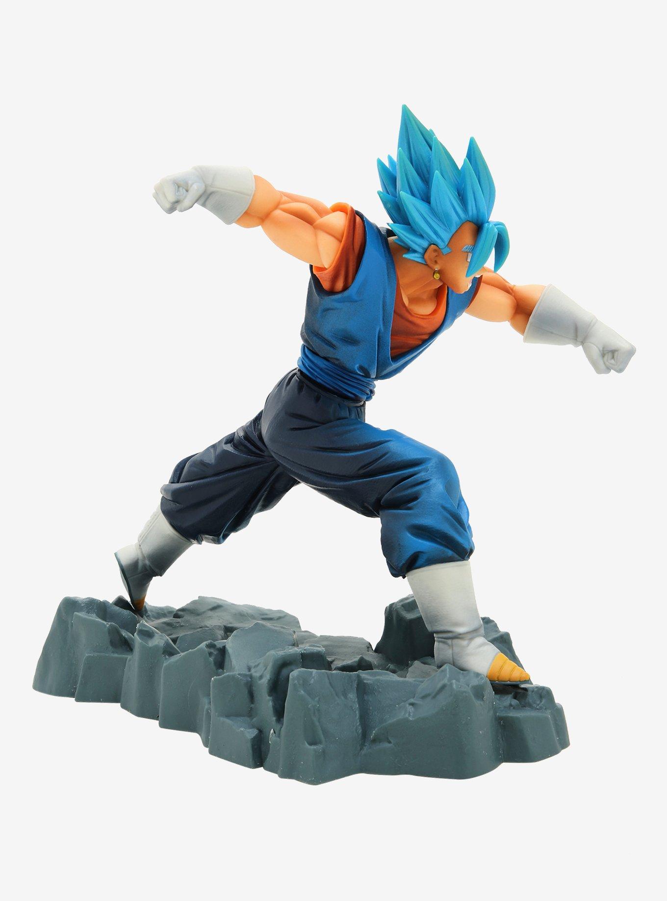 Banpresto Dragon Ball Z: Dokkan Battle Super Saiyan God Super Saiyan Vegetto Collectible Figure, , alternate