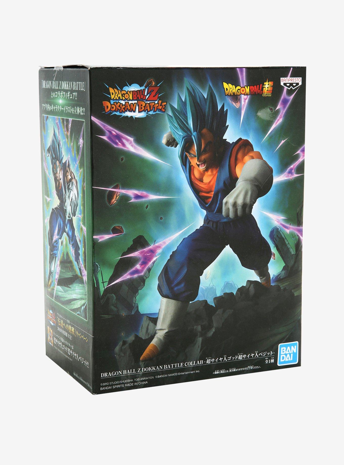 Banpresto Dragon Ball Z: Dokkan Battle Super Saiyan God Super Saiyan Vegetto Collectible Figure, , alternate