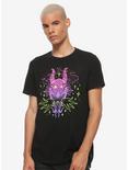 Disney Villains Maleficent Neon Dragon T-Shirt, MULTI, alternate