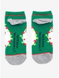 How The Grinch Stole Christmas! Grinch No-Show Socks, , alternate