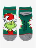 How The Grinch Stole Christmas! Grinch No-Show Socks, , alternate