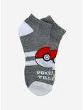 Pokemon Trainer Poke Ball No-Show Socks, , alternate
