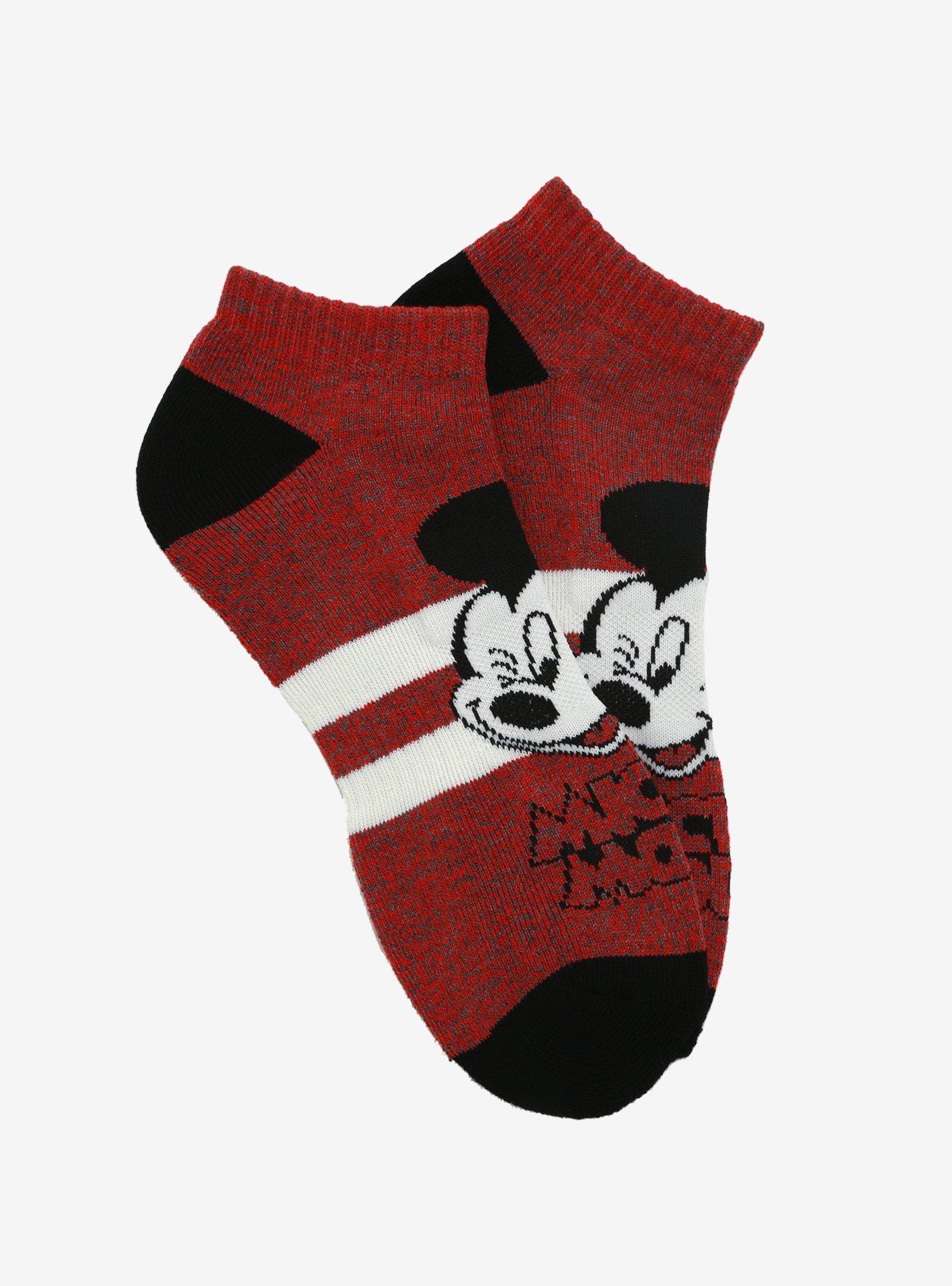 Disney Mickey Mouse Ankle Socks, , alternate