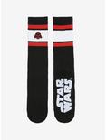 Star Wars Darth Vader Color-Block Crew Socks, , alternate