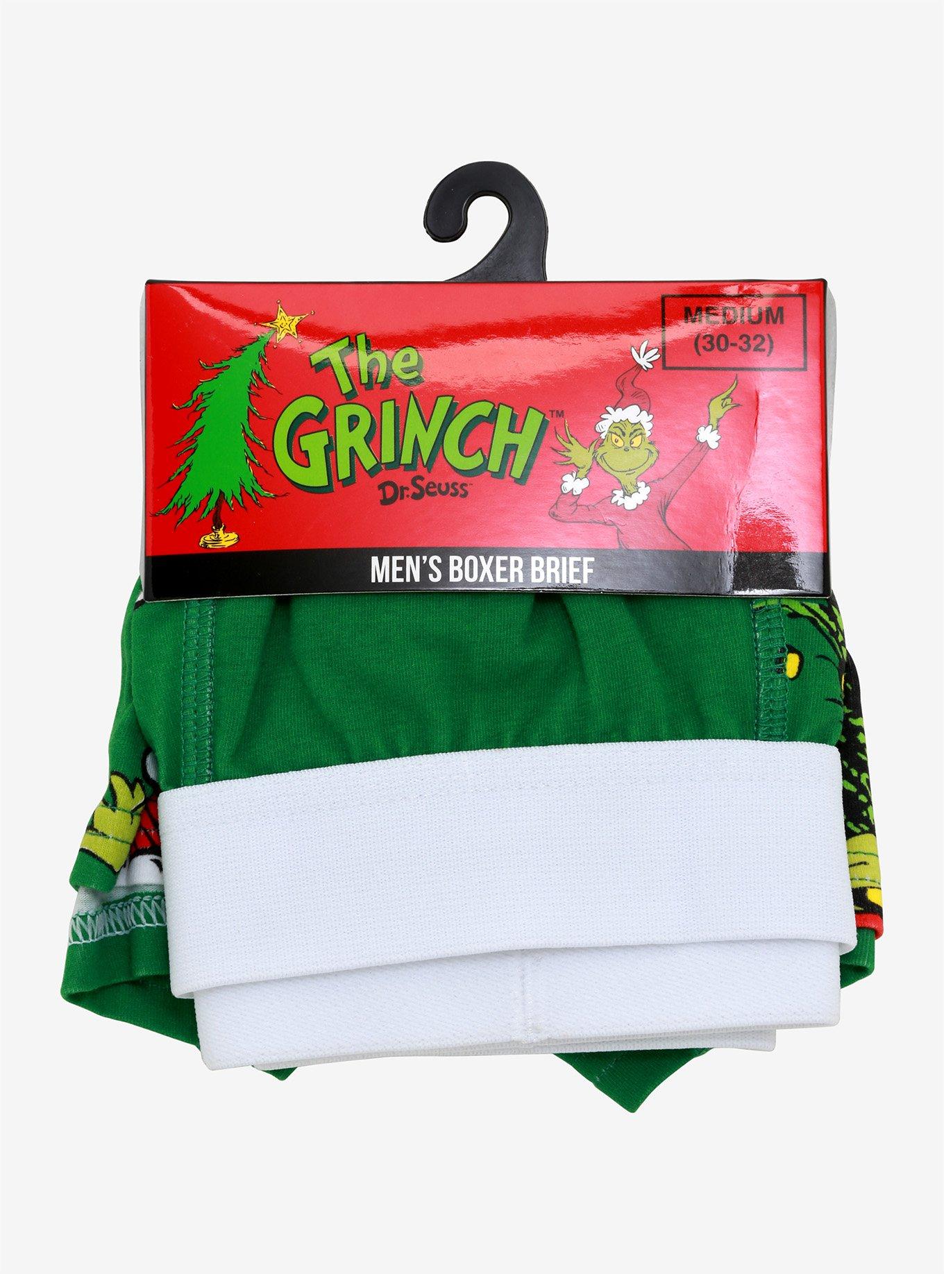 How the Grinch Stole Christmas! Boxer Briefs, MULTI, alternate