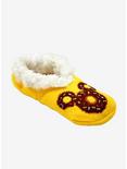 Disney Mickey Mouse Chocolate Donut Slipper Socks - BoxLunch Exclusive, , alternate
