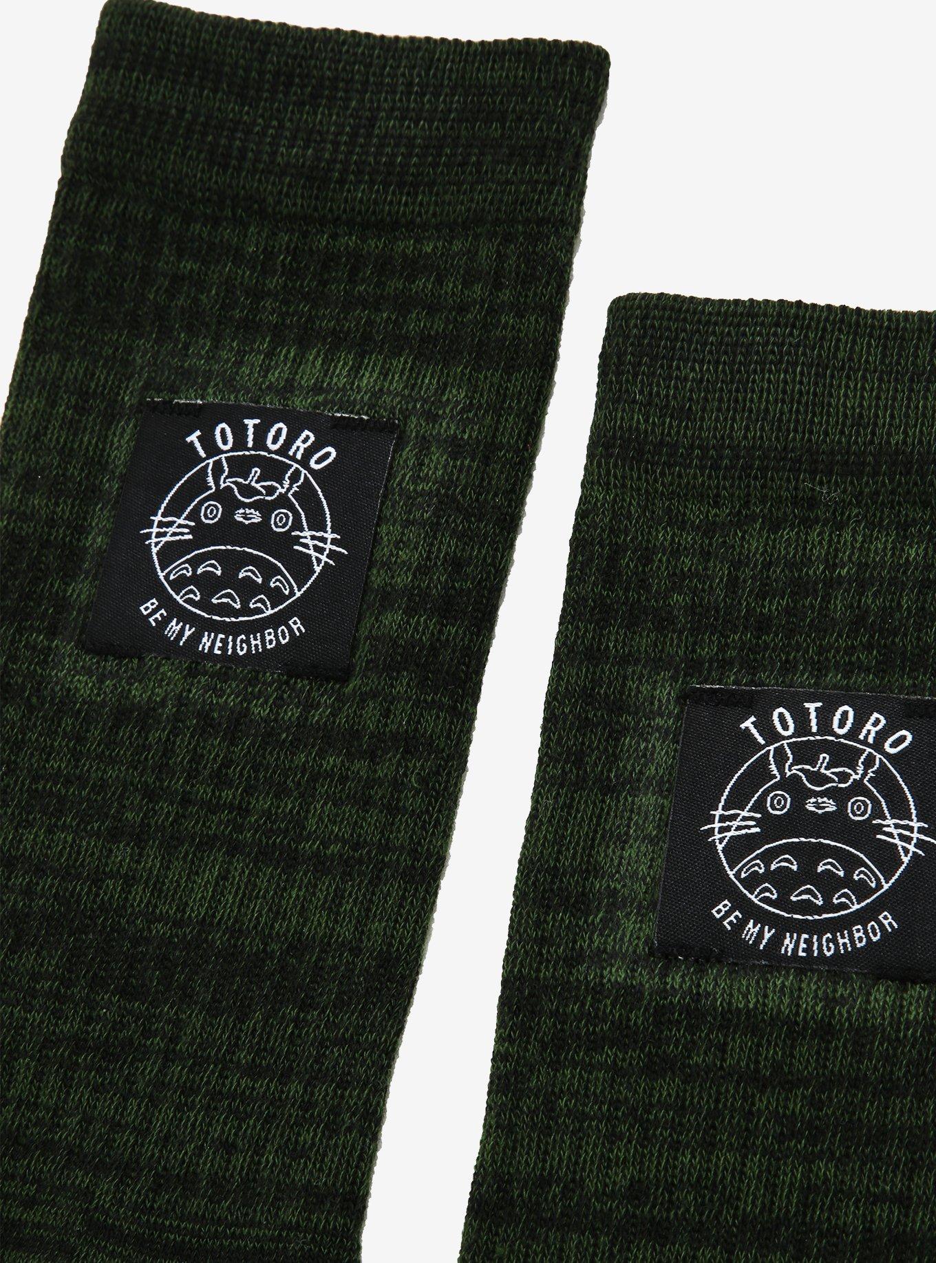 Studio Ghibli My Neighbor Totoro Be My Neighbor Crew Socks - BoxLunch Exclusive, , alternate