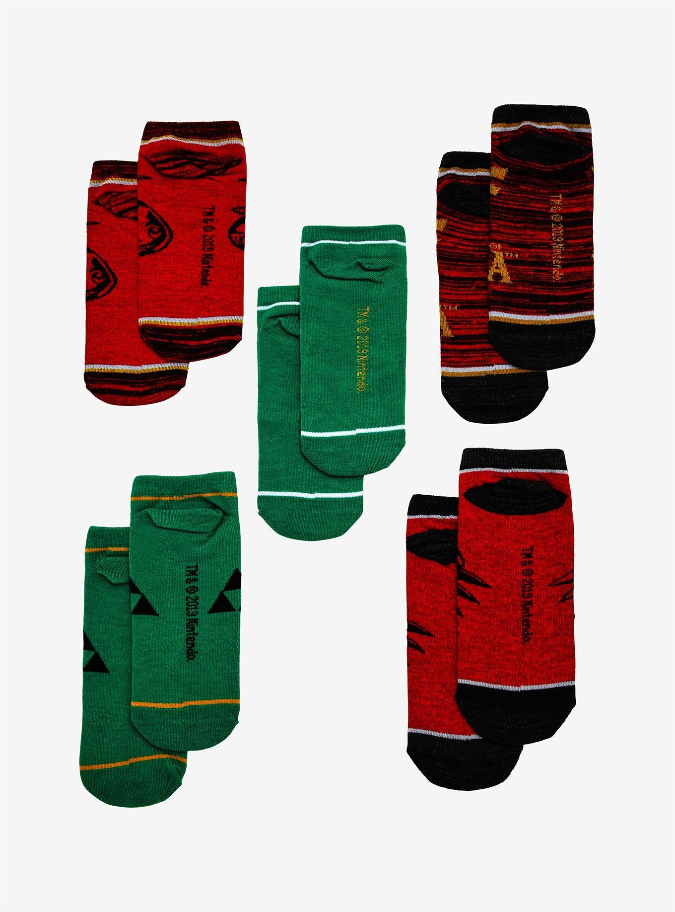 Nintendo The Legend of Zelda Majora's Mask Ankle Sock Set - BoxLunch Exclusive, , alternate