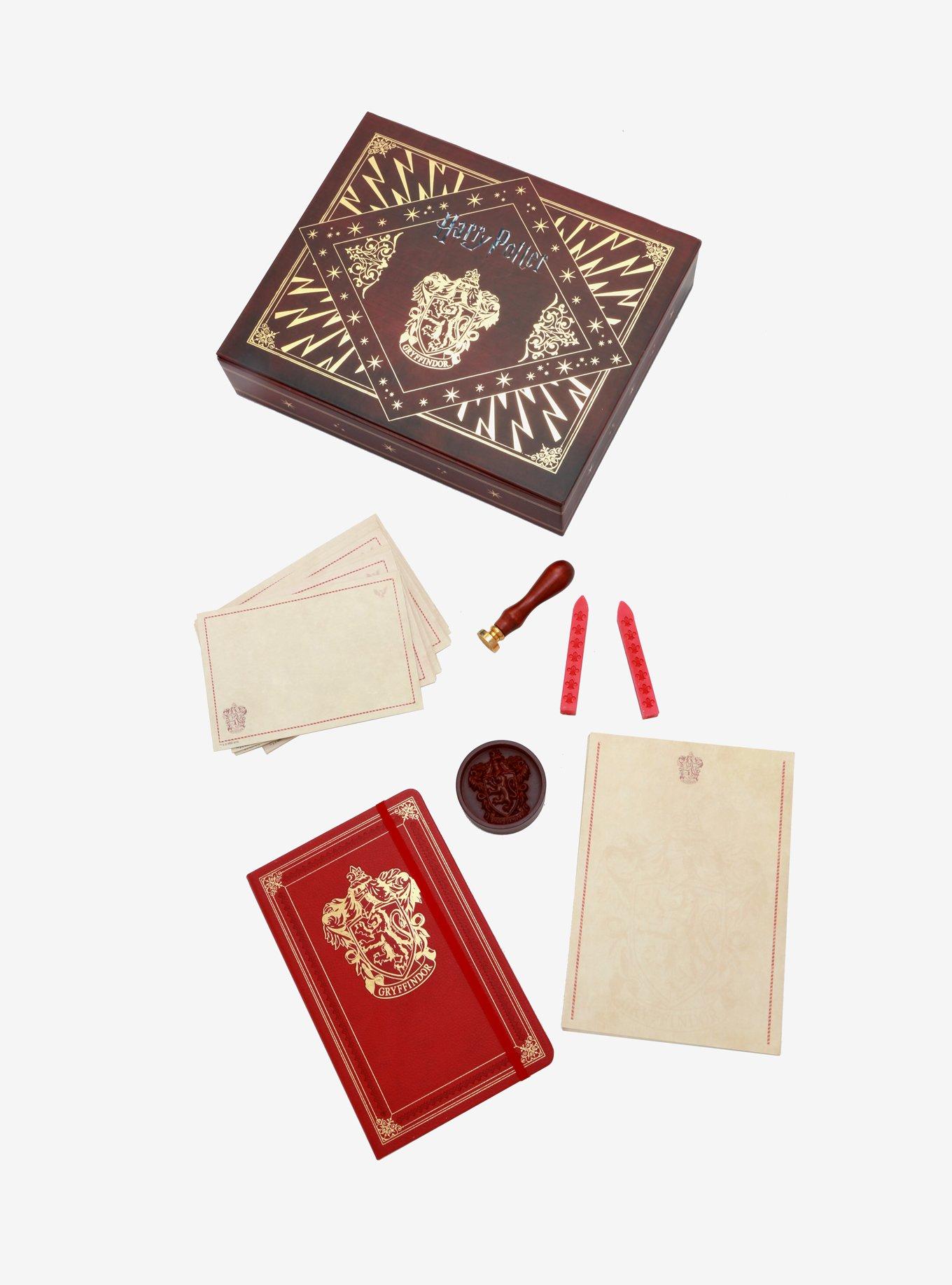 Harry Potter Gryffindor Deluxe Stationery Set, , alternate