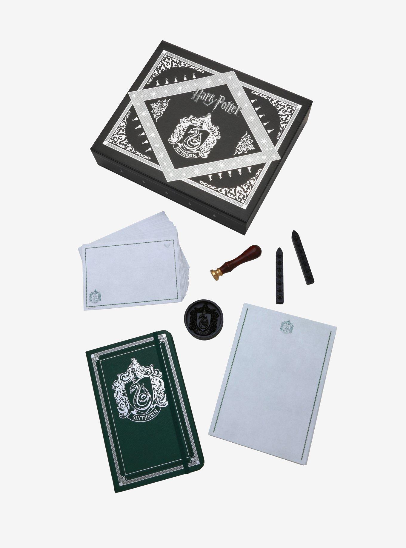 Harry Potter Slytherin Deluxe Stationery Set, , alternate