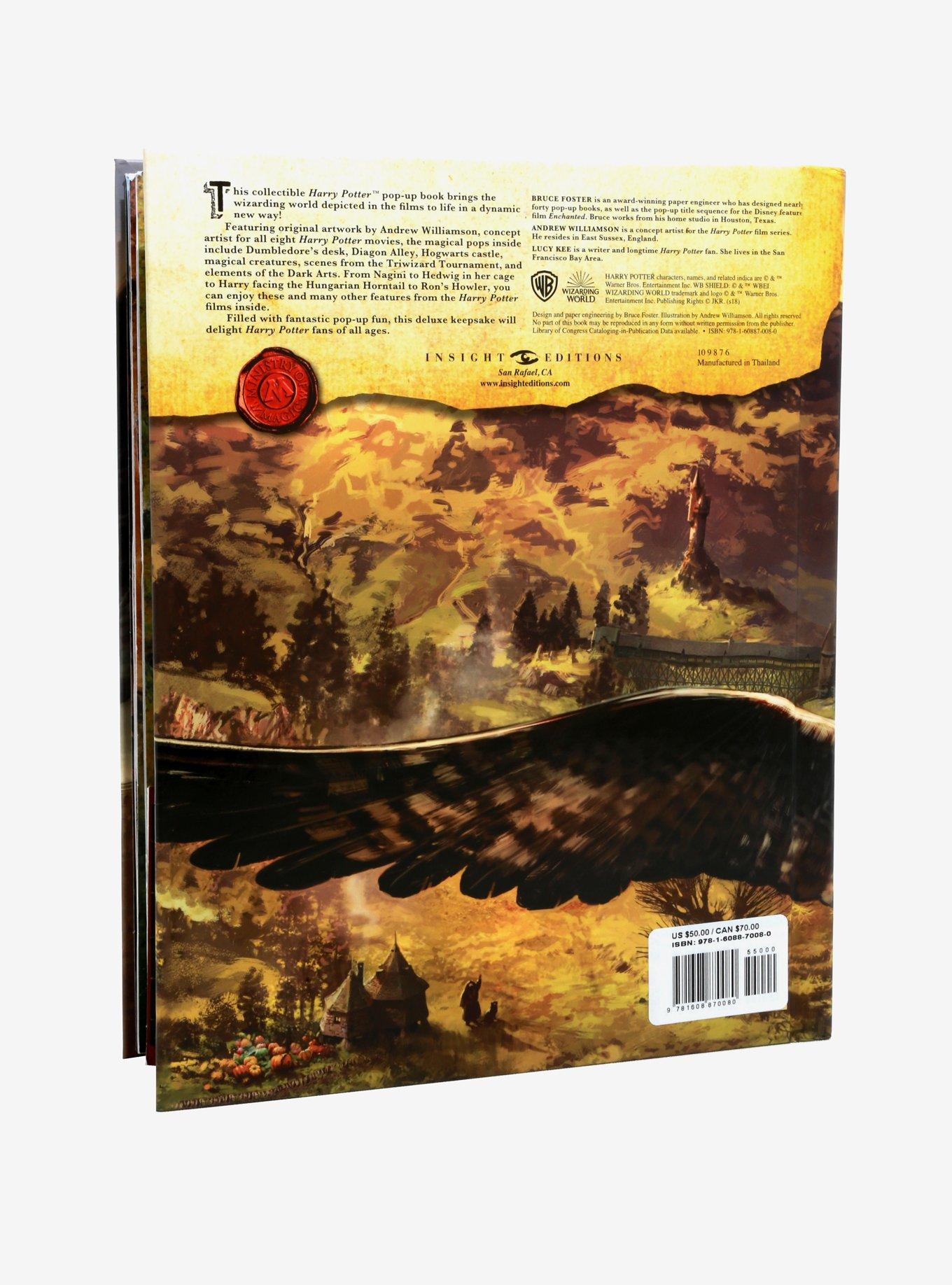 Harry Potter Pop-Up Book, , alternate