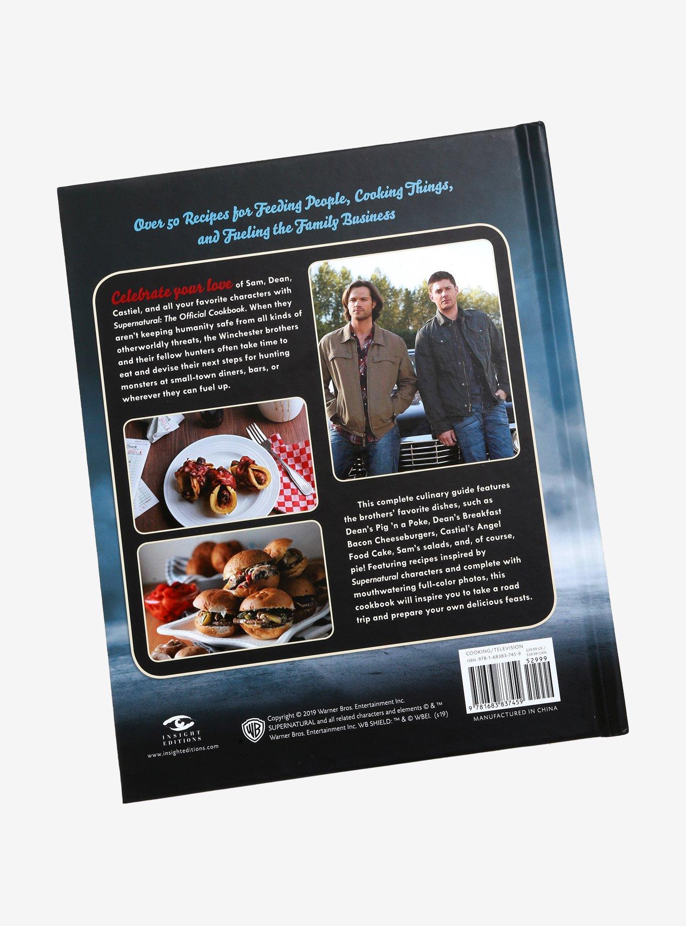 Supernatural: The Official Cookbook, , alternate
