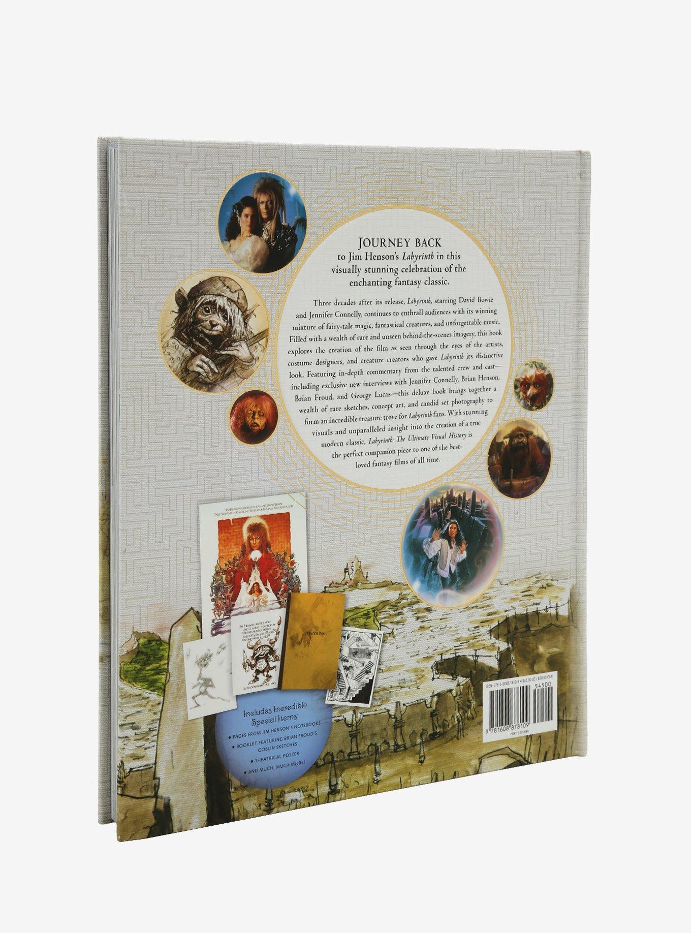 Labyrinth: The Ultimate Visual History Book, , alternate