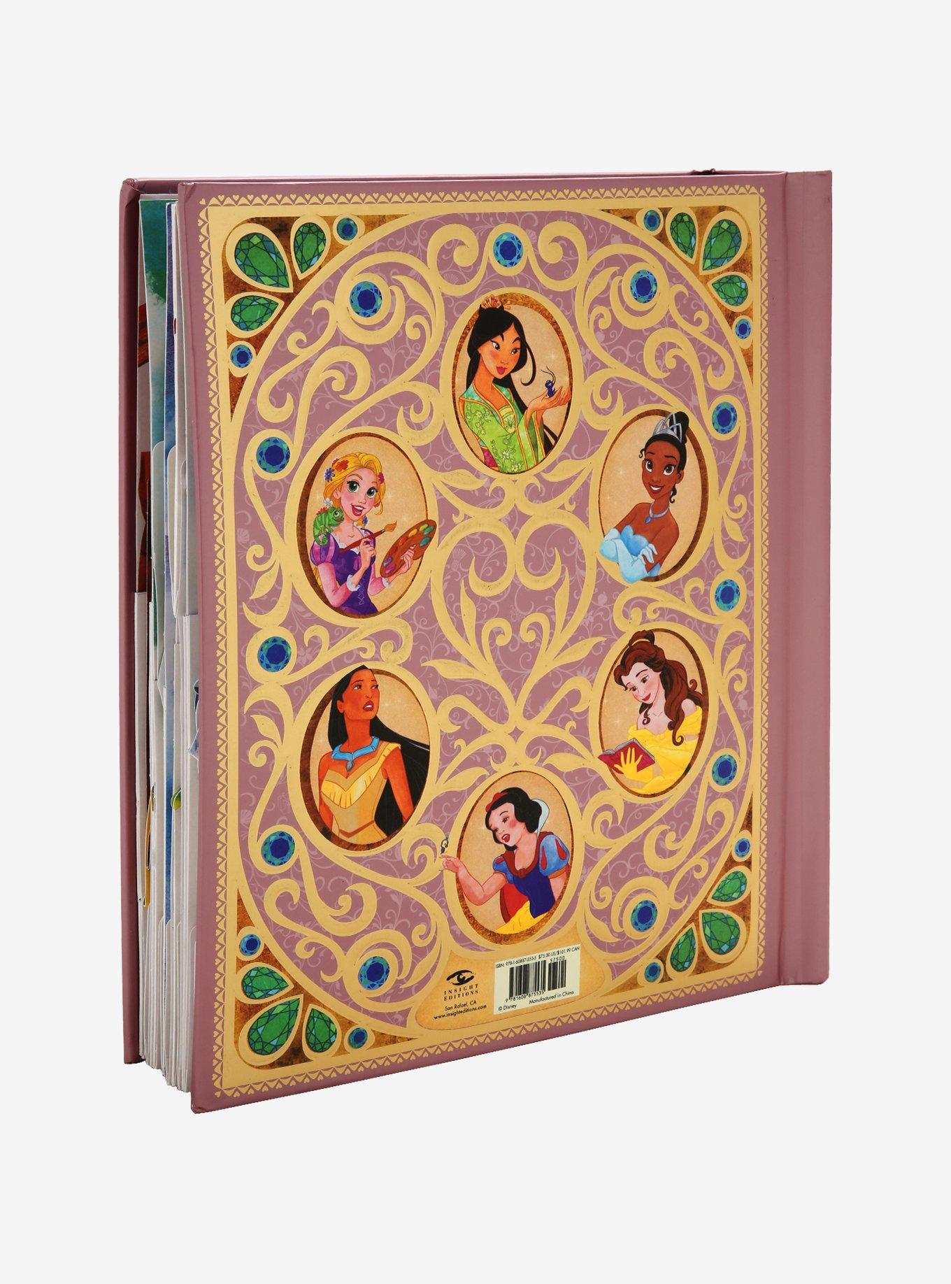 Disney Princess: A Magical Pop-Up World Book, , alternate