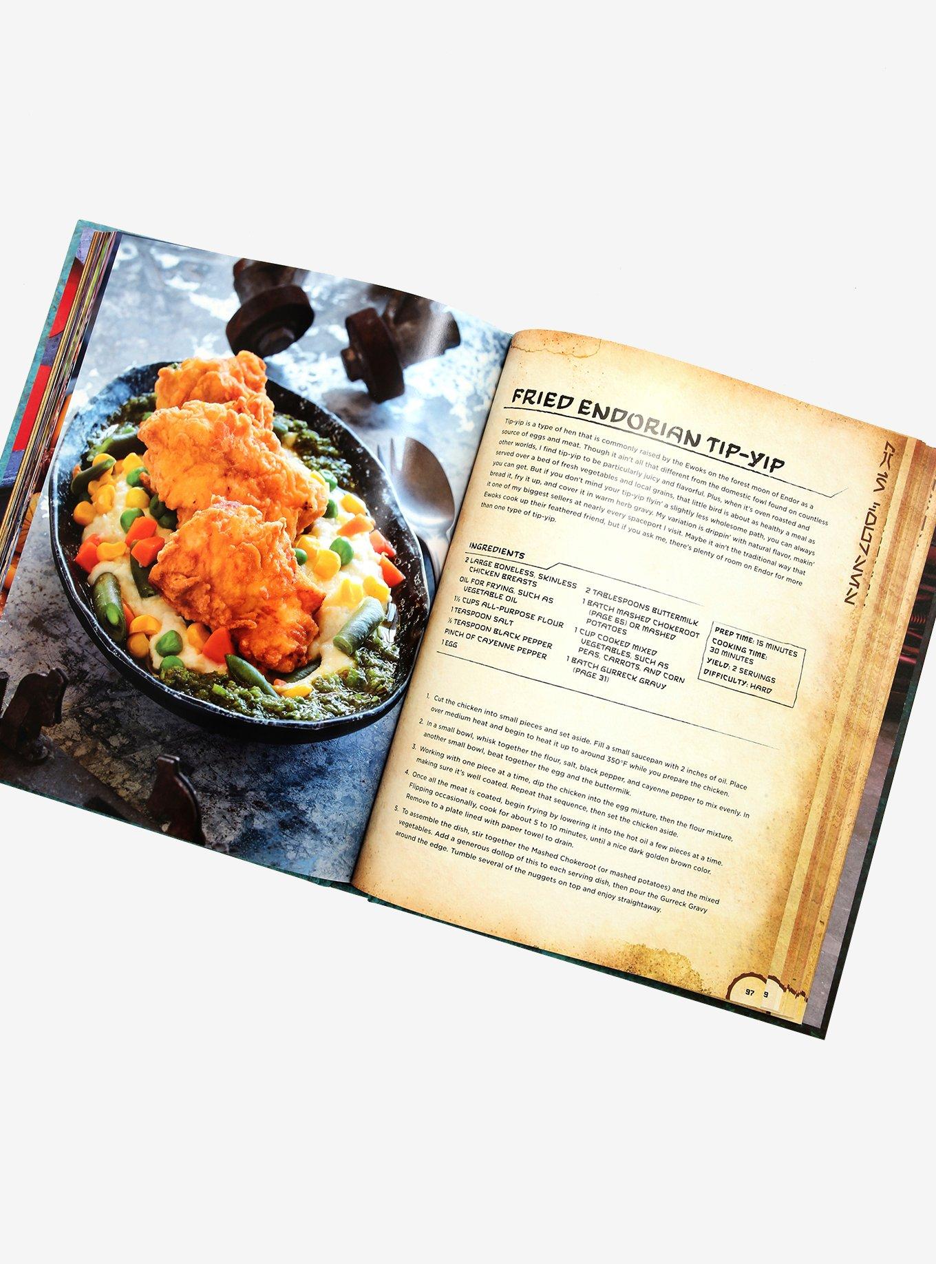 Star Wars: Galaxy's Edge Official Black Spire Outpost Cookbook, , alternate