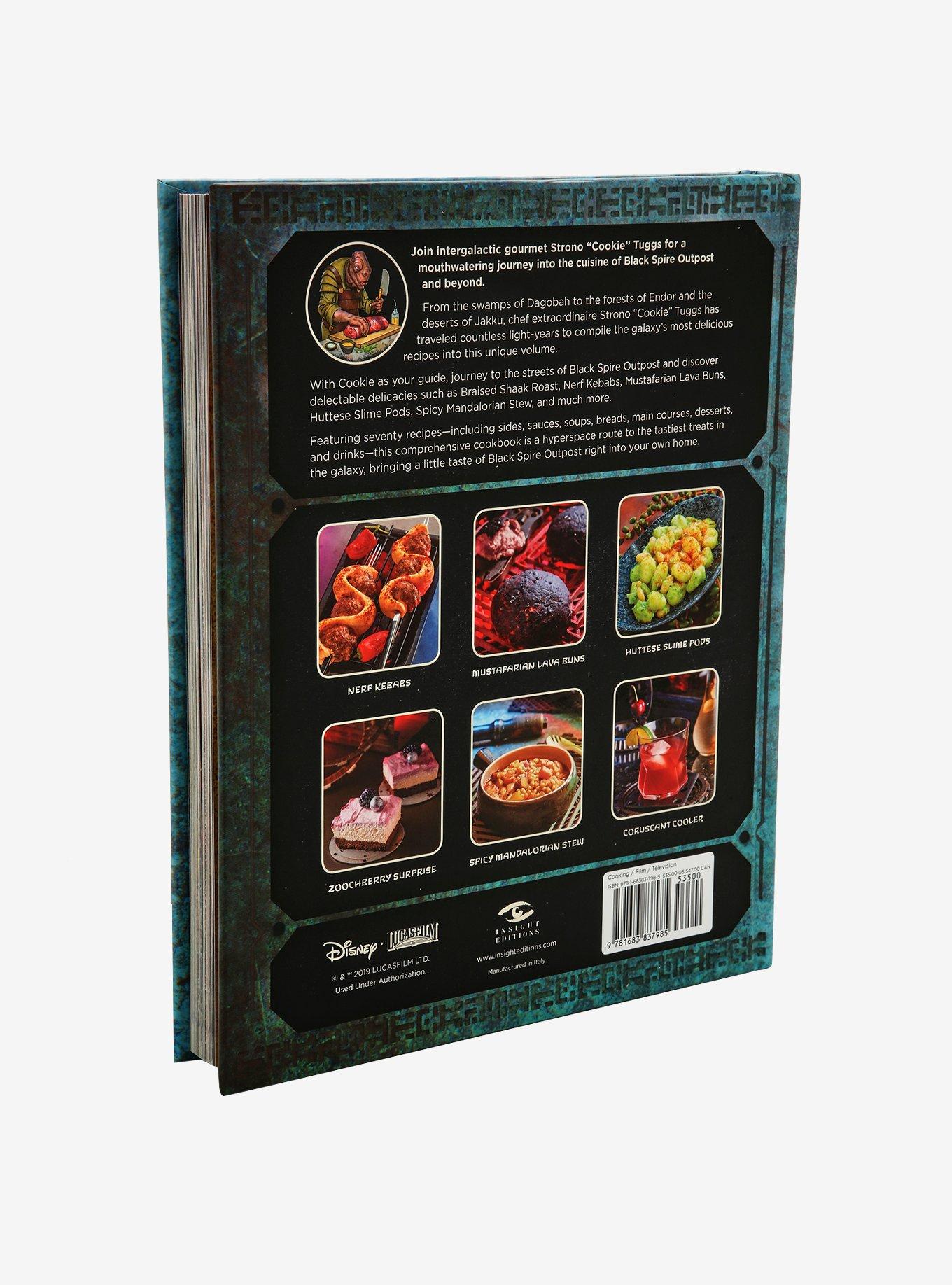 Star Wars: Galaxy's Edge Official Black Spire Outpost Cookbook, , alternate