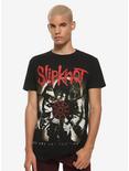 Slipknot We Are Not Your Kind Mask Split T-Shirt, BLACK, alternate