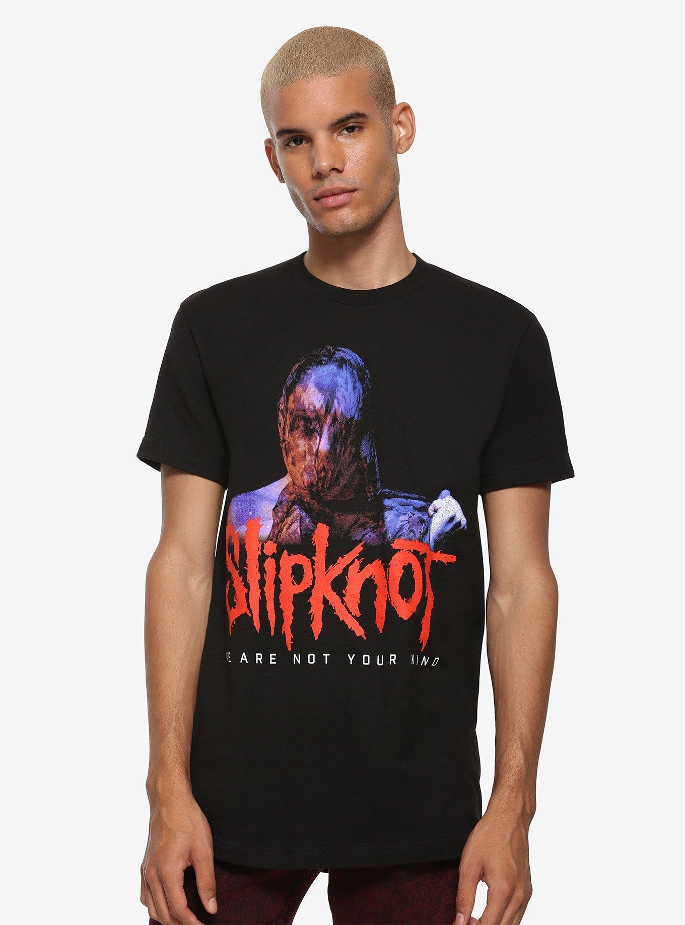 Slipknot We Are Not Your Kind T-Shirt, BLACK, alternate