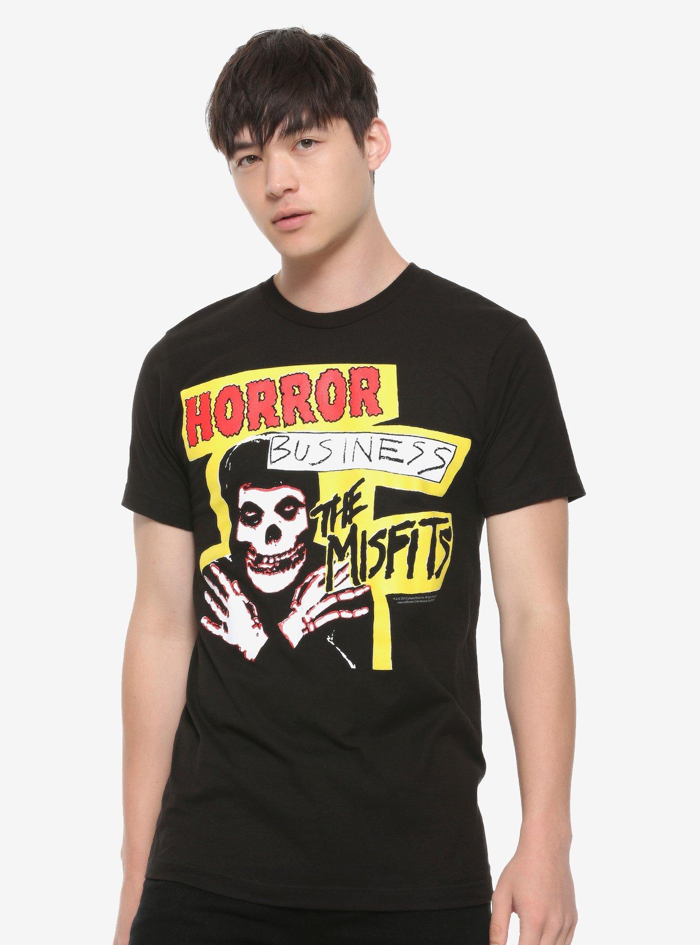 Misfits Horror Business T-Shirt, BLACK, alternate