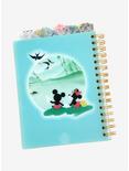 Disney Mickey and Minnie Through the Seasons Tab Journal - BoxLunch Exclusive, , alternate