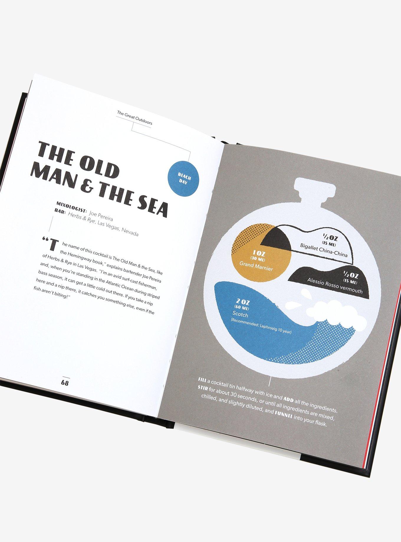 Flask: 41 Portable Cocktails Book, , alternate