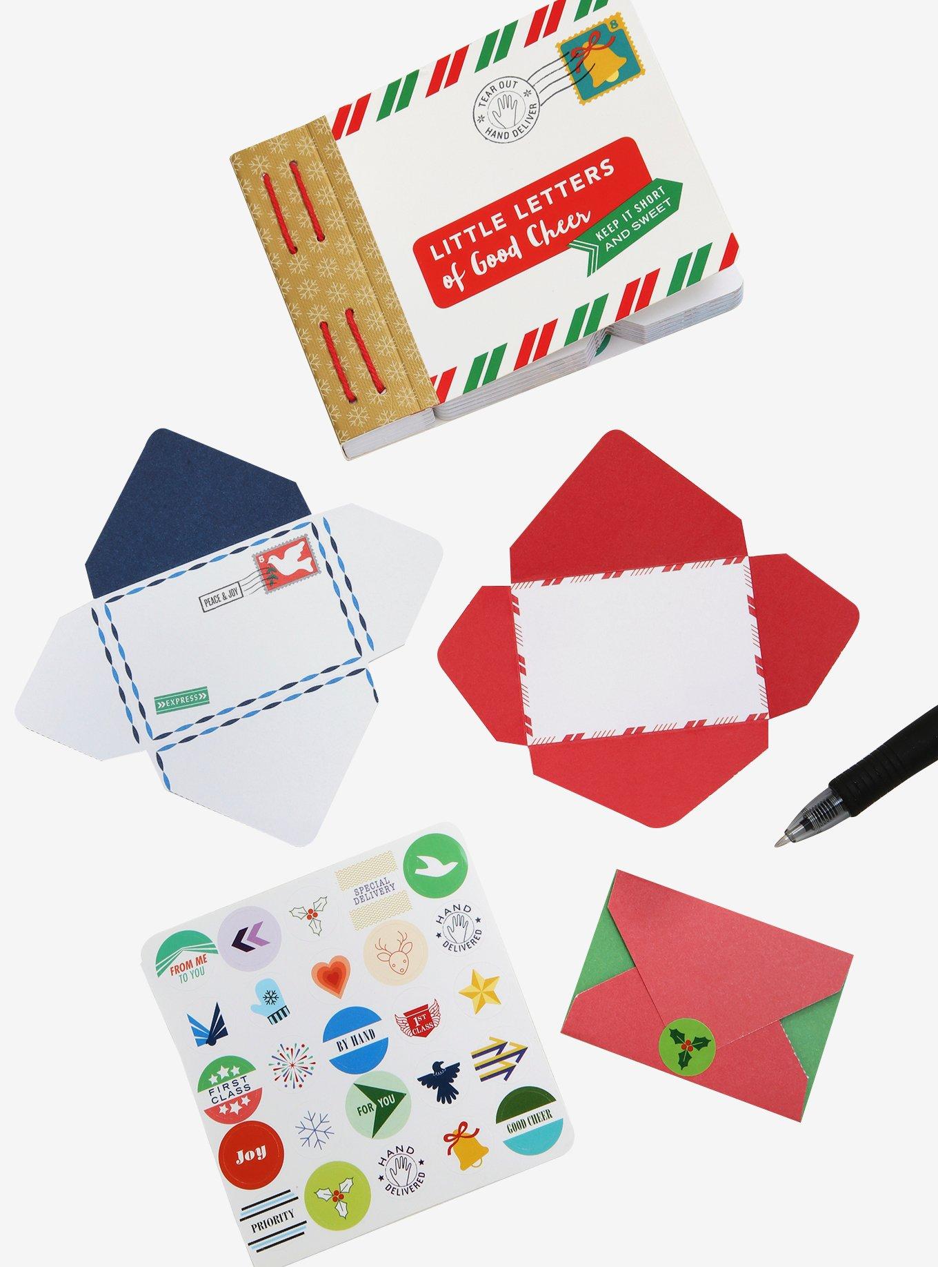 Little Letters of Good Cheer Mini Stationary Set, , alternate