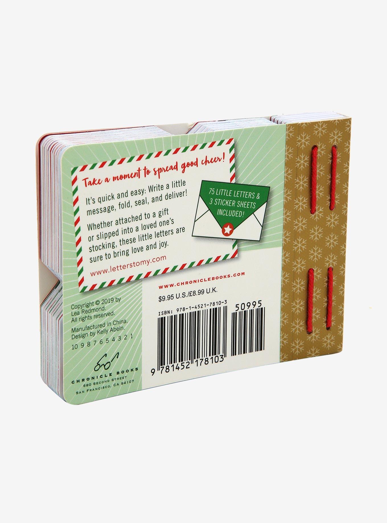 Little Letters of Good Cheer Mini Stationary Set, , alternate