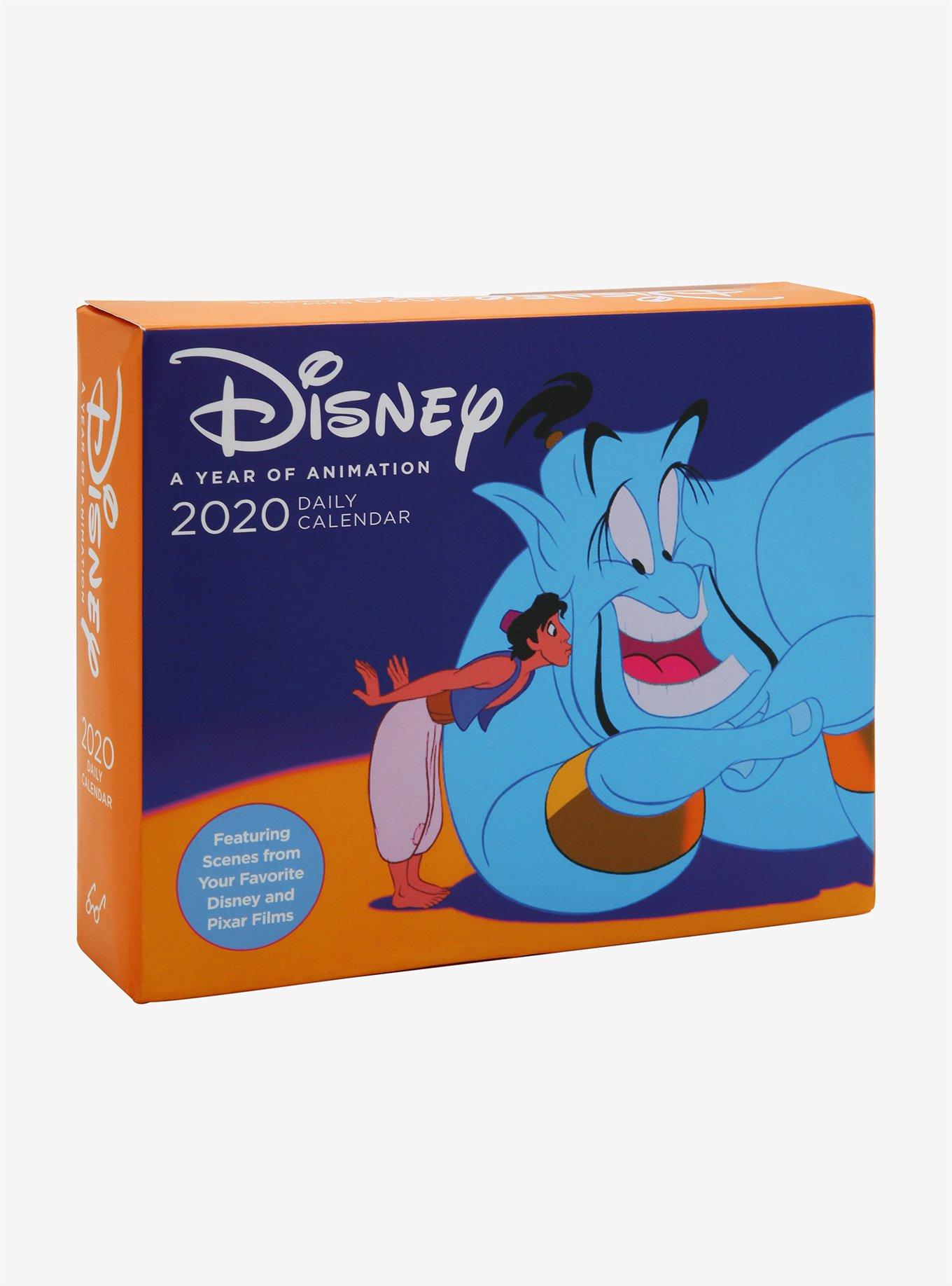 Disney Year of Animation 2020 Daily Calendar, , alternate