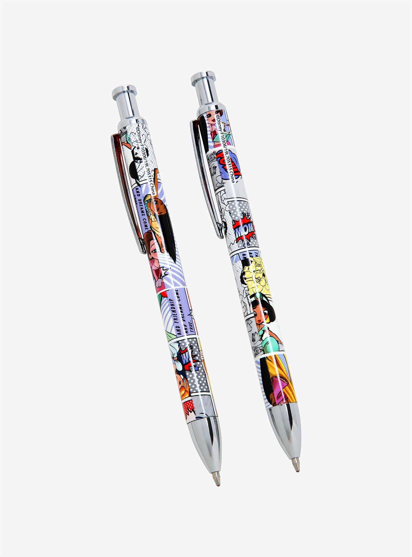 Disney Princess Comic Pen Set, , alternate