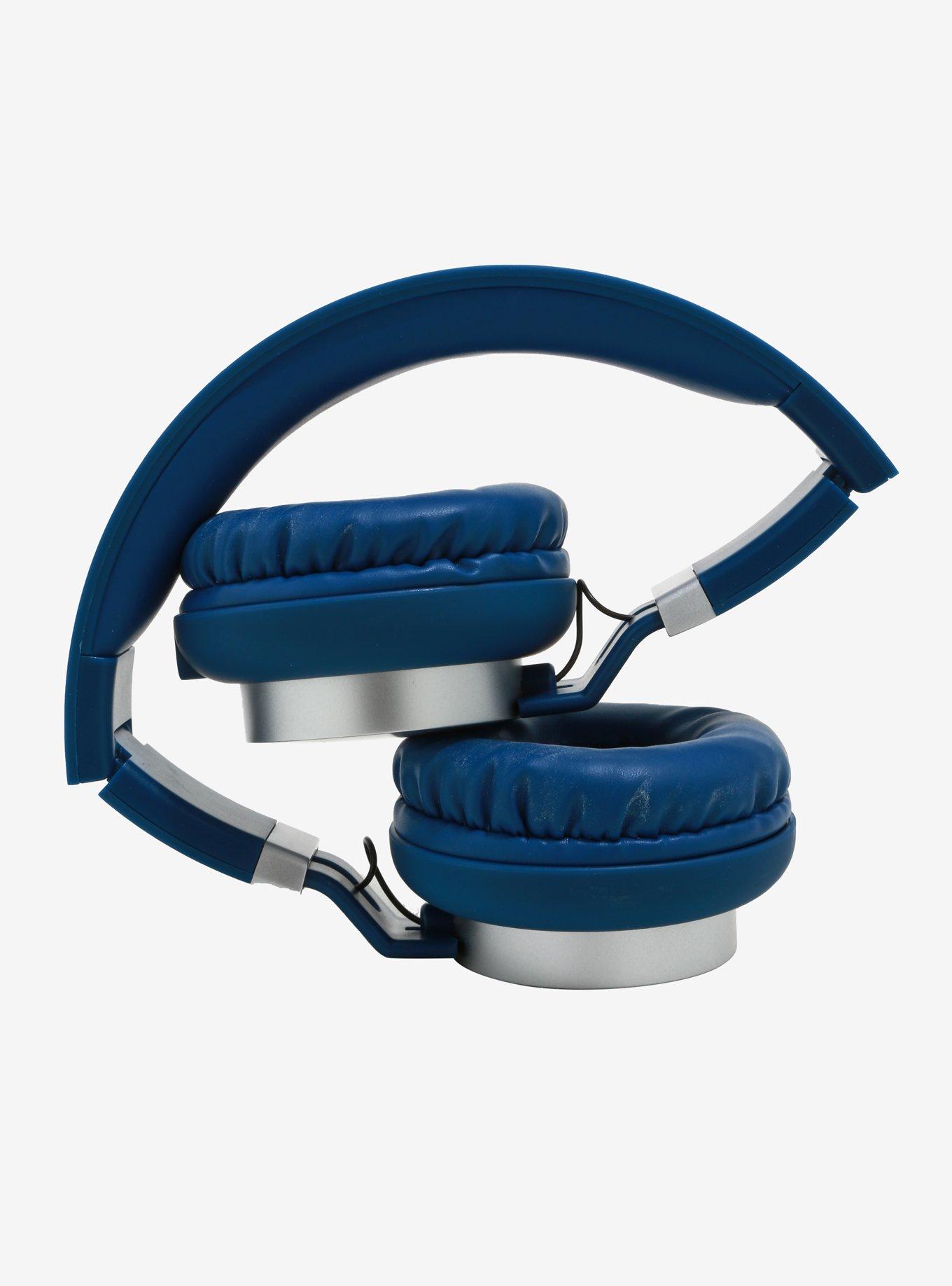 CYLO Pro-Studio Blue Bluetooth Wireless Headphones, , alternate