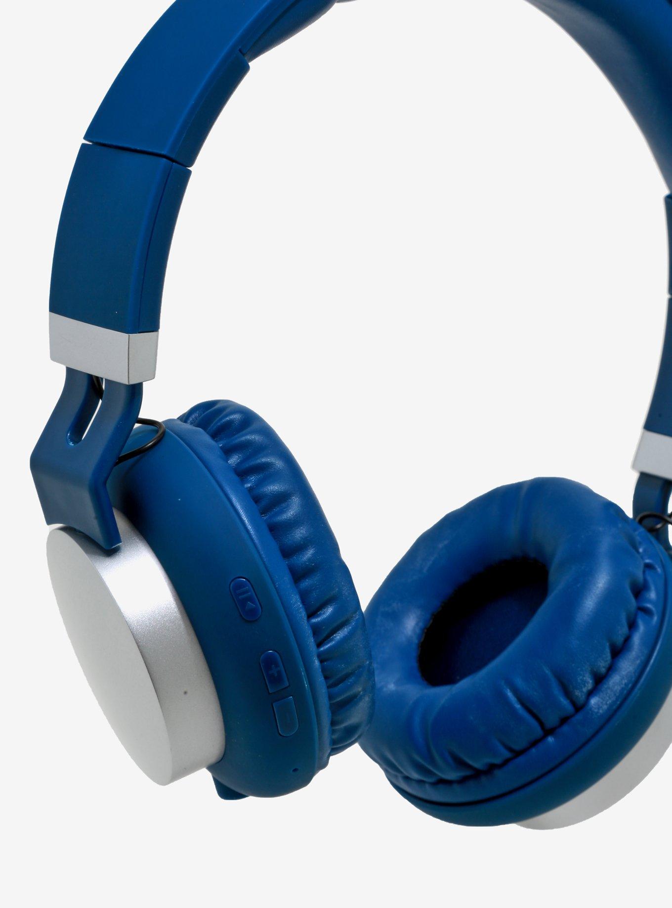 CYLO Pro-Studio Blue Bluetooth Wireless Headphones, , alternate