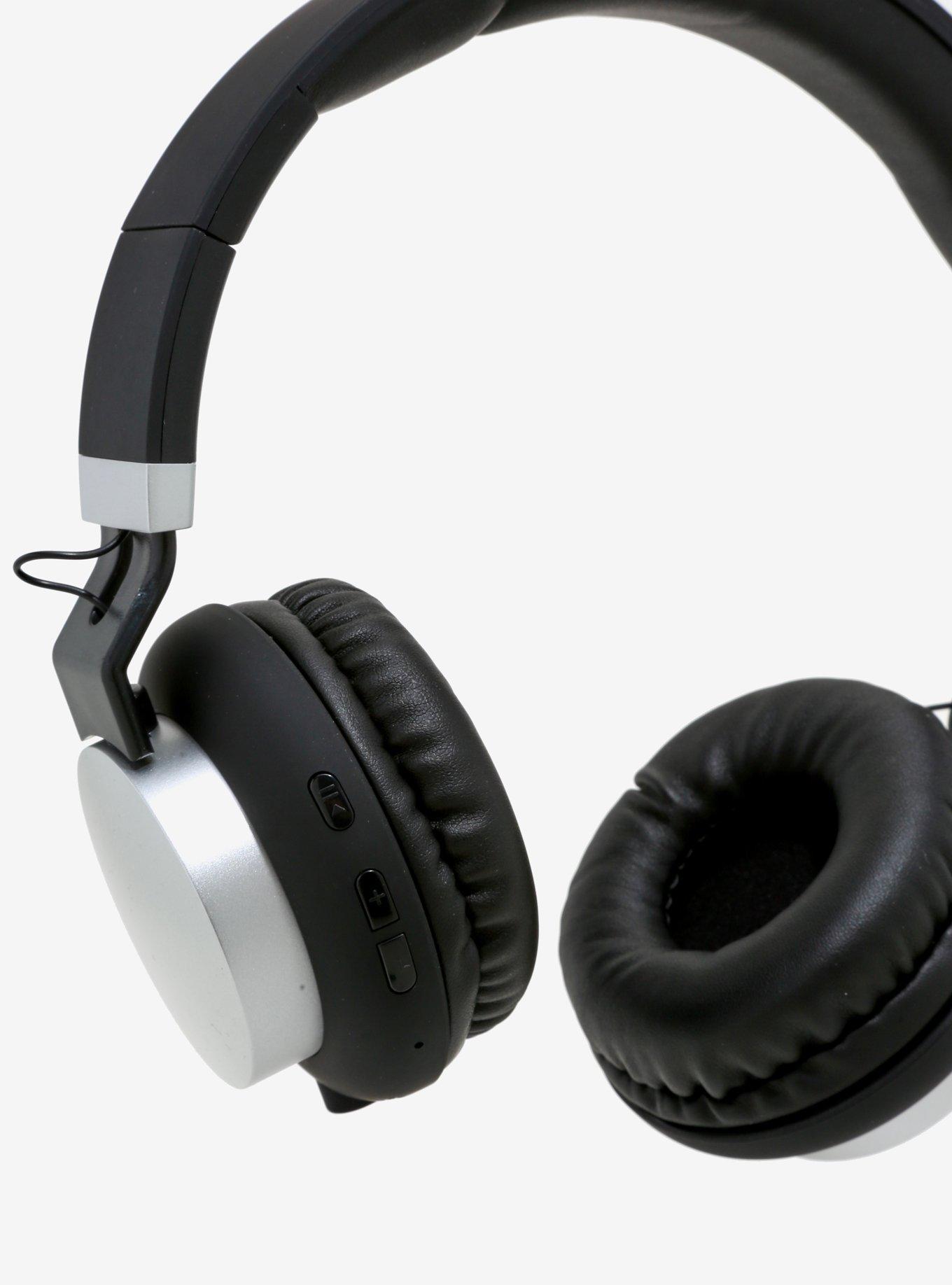 CYLO Pro-Studio Black Bluetooth Wireless Headphones, , alternate