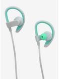 CYLO Mint & Grey Active Fit Bluetooth Earbuds, , alternate