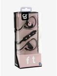 CYLO Black & Blush Active Fit Bluetooth Earbuds, , alternate